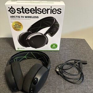 Steelseries arctis 7x gaming headset Xbox